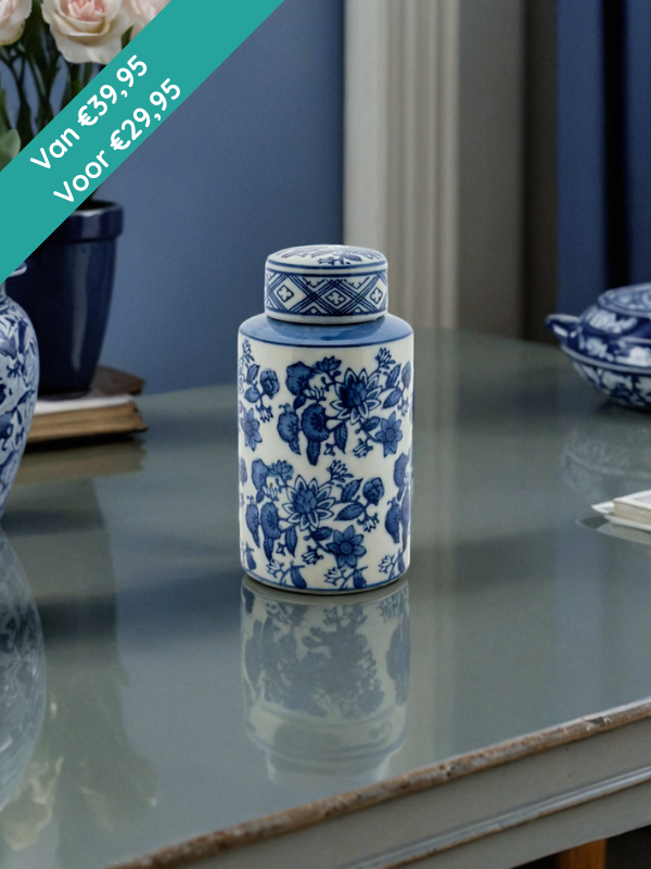 Urn 'Delfts blauw'
